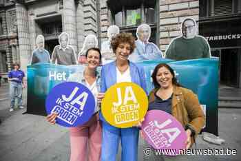 Groen focust in laatste dagen van campagne op strategische linkse kiezer