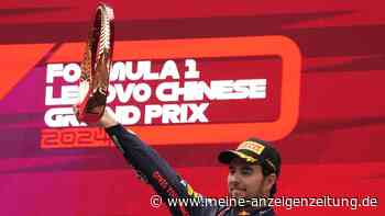 Pérez bis 2026 Teamkollege von Verstappen bei Red Bull