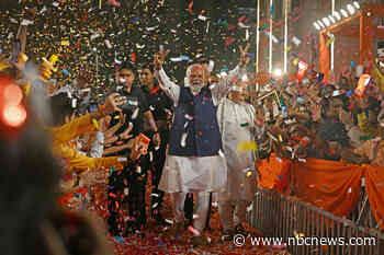 Indian PM Modi claims victory as voters deal him a surprise setback