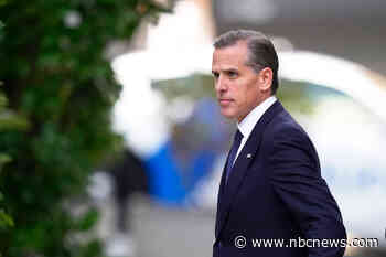 Defense says prosecutors can't prove Hunter Biden 'knowingly' broke the law