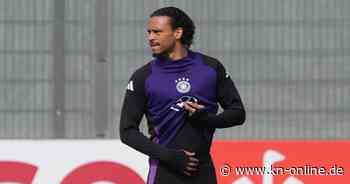 DFB: Leroy Sané gibt Fitness-Update vor Griechenland-Spiel