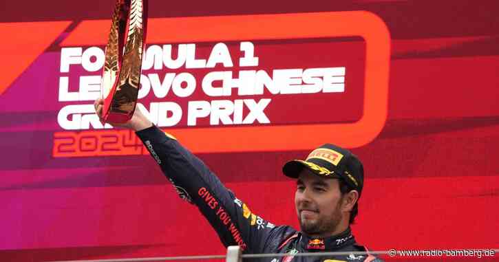 Pérez bis 2026 Teamkollege von Verstappen bei Red Bull