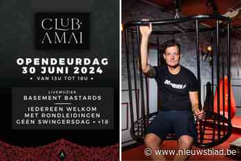 Seksclub Club Amai kondigt opendeurdag aan: “Iedereen is welkom”
