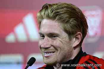 Kevin De Bruyne is er, voor de eerste keer in... 15 maanden: "Dat zou betekenen dat het genoeg is geweest voor mij"
