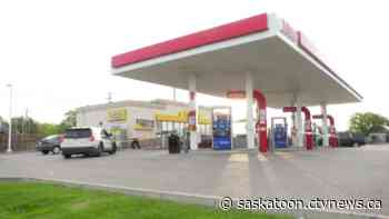 Two men charged in fatal stabbing outside Esso gas station