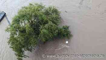 Hochwasser im Kreis Neu-Ulm und Raum Babenhausen: Katastrophenfall aufgehoben