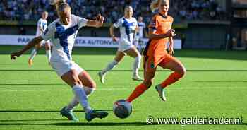 LIVE EK-kwalificatie | Oranje Leeuwinnen op voorsprong, maar hebben handen vol aan Finland