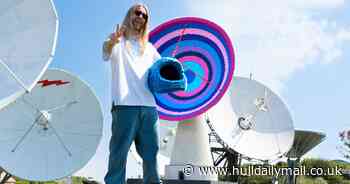 Speech for the stars: Sam Ryder helping children fulfil galactic dreams