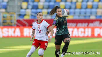 Polen gegen Deutschland jetzt im Live-Ticker: DFB-Frauen liegen früh zurück – Schüller trifft nur die Latte
