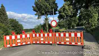 Dauerbaustelle K 1 bei Salzgitter-Lichtenberg: Ende ist in Sicht