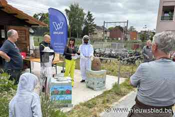 ‘t Geels Bieke opent educatieve bijenhal