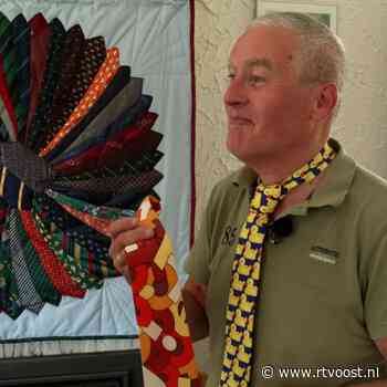 Jo wil van zijn enorme verzameling stropdassen af: "Ben met pensioen en draag ze niet meer"