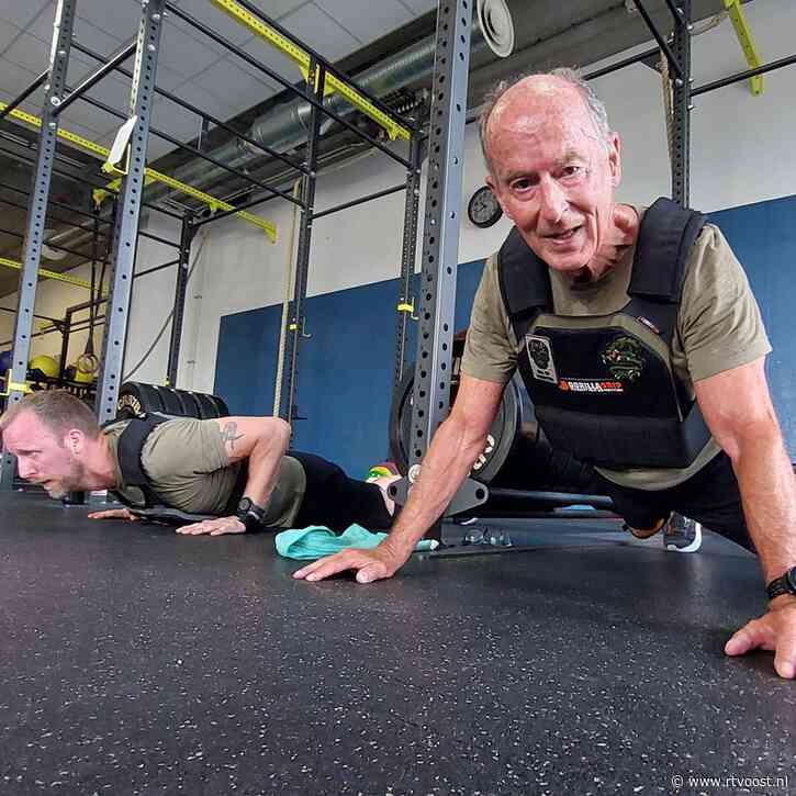 Het verlies van zijn zoon maakt iets los in Roel (80), die nu als topsporter door het leven gaat