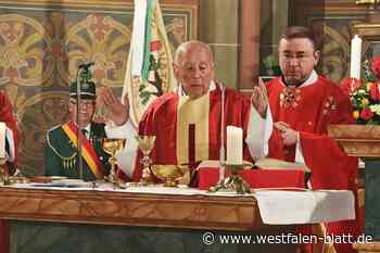 Höxter: Pastor Wigbert Hesse kurz nach 70. Priesterjubiläum verstorben