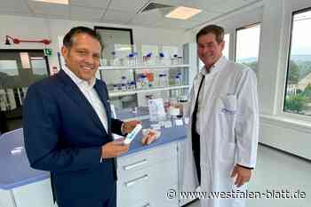 „Meilenstein“ aus Bielefeld: neues Shampoo gegen Haarausfall