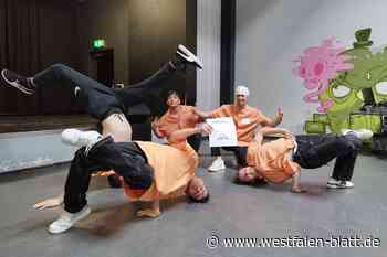 Die Tänzer lassen es beim City-Talent krachen