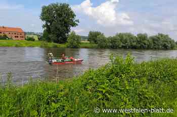 Vlotho: Öl-Alarm auf der Weser