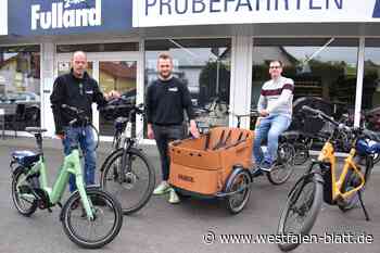 20 Radler fahren kostenlos E-Bike