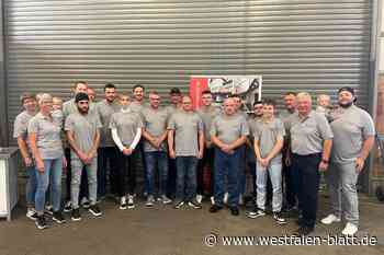 Neuenheerse: Metallbau Knorrenschild feiert 200-jähriges Bestehen