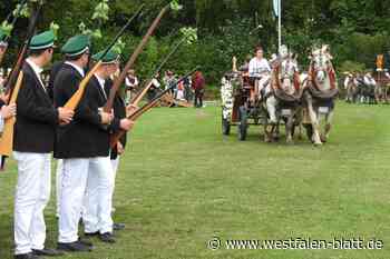 Schützen Salzkotten drehen an der Sparschraube