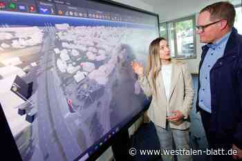 Wie wirken Gebäude, wo machen Bäume Sinn, welche Straßen müssen neu geplant werden?