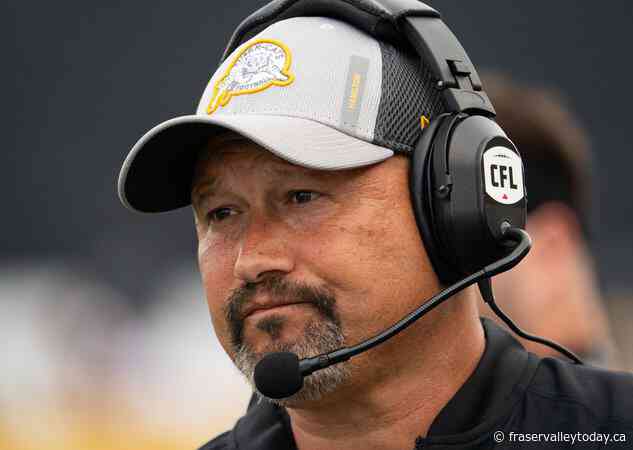 Scott Milanovich embarks upon first season as Ticats head coach