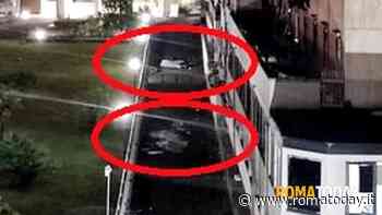 Festa notturna a tutto volume all'ex hotel Cinecittà. Occupanti lanciano mobili e bottiglie contro i residenti