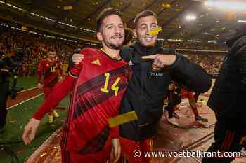 Eden Hazard denkt aan één bepaalde nieuwe job: "Ze praten over voetbal, maar wel al lachend! Cool!"