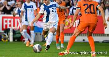 LIVE EK-kwalificatie | Trekken Oranje Leeuwinnen zege over de streep? Finland jaagt op gelijkmaker