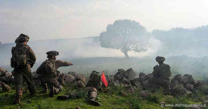 Israele ora pensa di invadere il Libano: “Risolveremo la questione con Hezbollah, con la diplomazia o con la guerra”