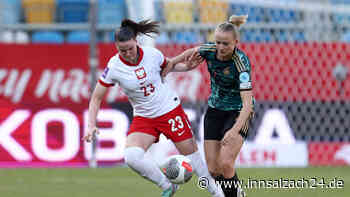 Polen gegen Deutschland jetzt im Live-Ticker: Schüller lässt DFB-Frauen jubeln – Sorge um Oberdorf