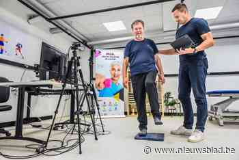 Hans Van Alphen en PXL willen 65-plussers meer laten bewegen met app