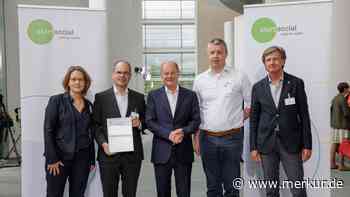 Bundespreis fürs Bunte Haus: Miesbacher Projekt vom Kanzler ausgezeichnet