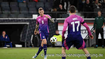 „Unglaubliche Pässe“: Bei Kroos gerät Wirtz ins Schwärmen