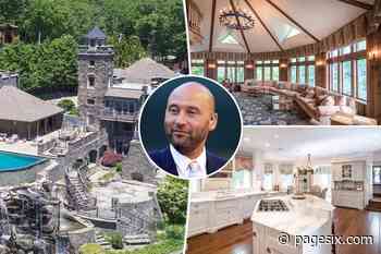 Derek Jeter finally sells New York castle for $6.3M after slashing price by more than half: See inside