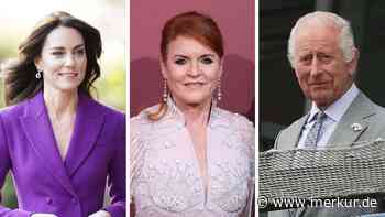 Sarah Ferguson über ihre Krebsdiagnose: König Charles, Prinzessin Kate und sie unterstützen sich gegenseitig