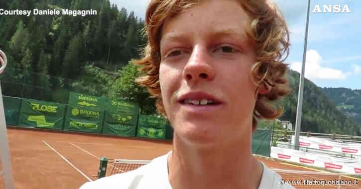 ll video di Sinner diciassettenne: “Il mio sogno? Diventare il numero uno al mondo, sono sulla strada giusta”