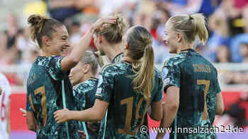 DFB-Frauen drehen Partie gegen Polen und sichern sich EM-Teilnahme – Sorge um verletzte Oberdorf