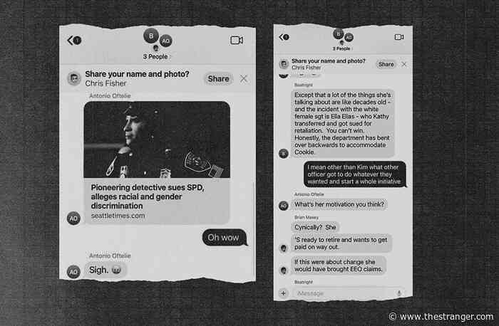 Text Messages Show Federal Monitor Expressing Little Concern about Claims of Racial Discrimination at Seattle Police Department