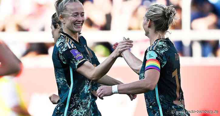 DFB-Frauen lösen EM-Ticket nach Sieg in Polen