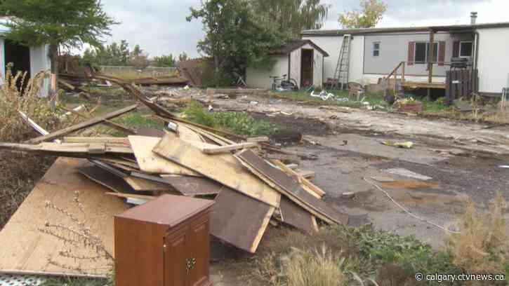 Former Midfield Mobile Home Park land being auctioned