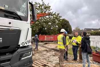 Boorput moet uitwijzen of nieuw ziekenhuis verwarmd en gekoeld kan worden met geothermie