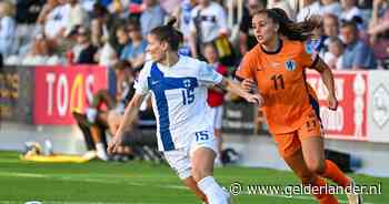 Geen feestelijk afscheid Lieke Martens: Oranje Leeuwinnen niet langs Finland: ‘Dit is een beetje zuur’