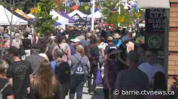 Popular butter tart festival held in Midland expected to draw thousands