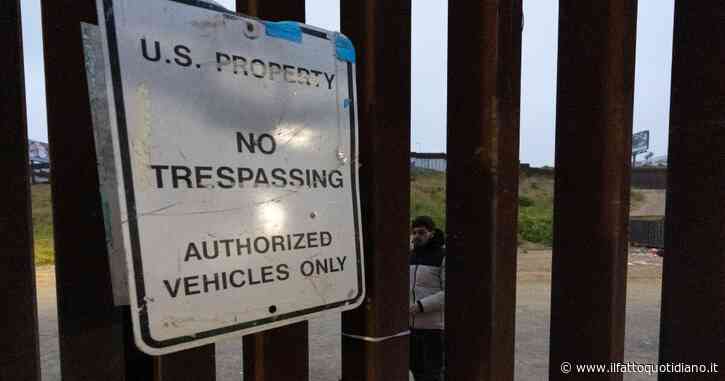 Usa, stretta di Biden sui migranti: firma ordine esecutivo per limitare le richieste di asilo dal Messico