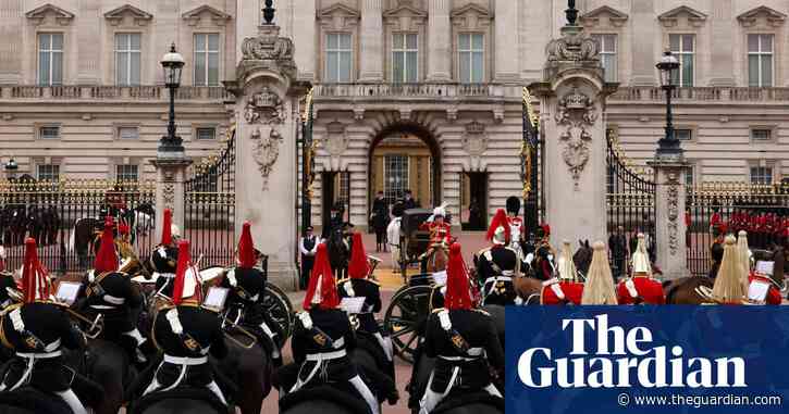 Three of the horses that bolted across London expected to troop the colour
