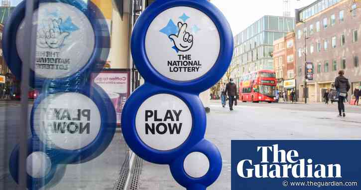 Owner of UK national lottery operator to sever ties with Gazprom