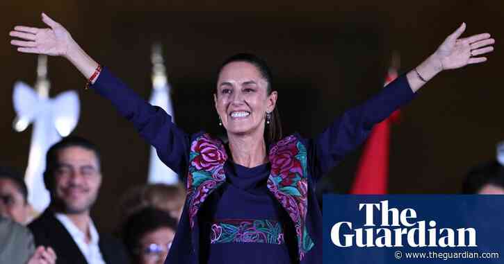 Mexico’s Claudia Sheinbaum poised to secure supermajority after historic win