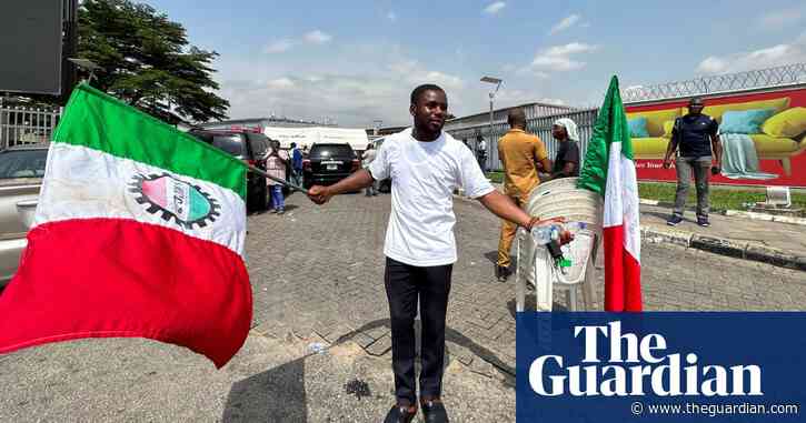 Nigerian unions shut down national grid and airports as indefinite strike begins