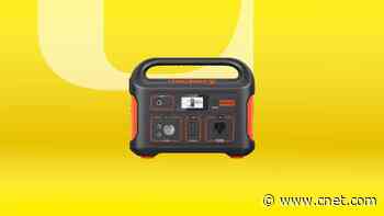 Jump on This Jackery Portable Power Station Deal for $181 Off     - CNET